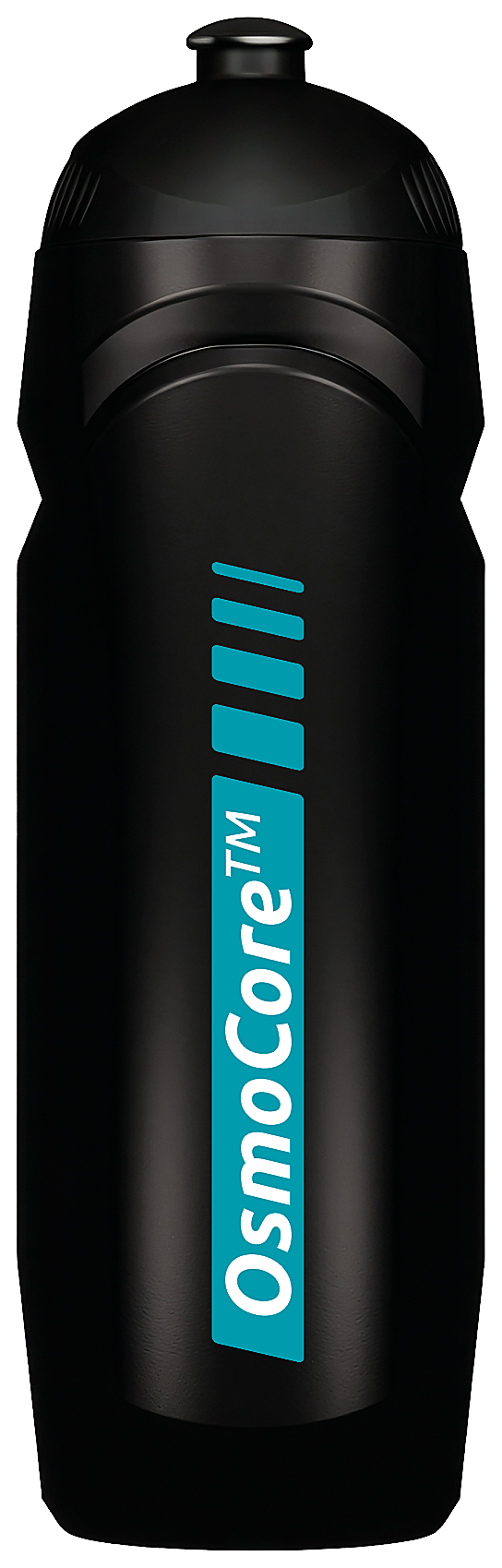 Schwarze OsmoCore Trinkflasche